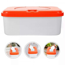 Plastic Wipes Dispenser, Baby Wipe Travel Office Cleaning Wipes Storage Box