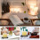 Iron Candle Holder, 12 PCS Retro Decorative Candlestick with Creative Tray for Wedding 5
