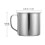 Kids Mug with Handle, 3 Pcs Espresso Cup for Children, School Durable 2