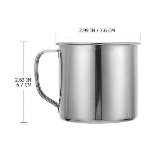 Kids Mug with Handle, 3 Pcs Espresso Cup for Children, School Durable 1