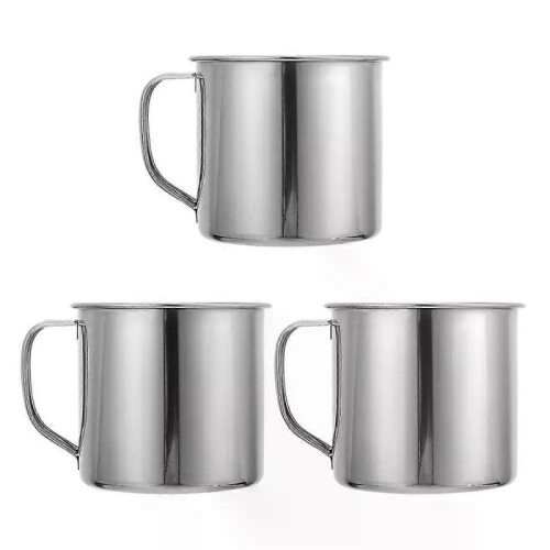 Kids Mug with Handle, 3 Pcs Espresso Cup for Children, School Durable