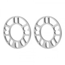 Universal Wheels Spacers, 2 Pcs Aluminum Alloy Wheel Shims for Auto Wheels