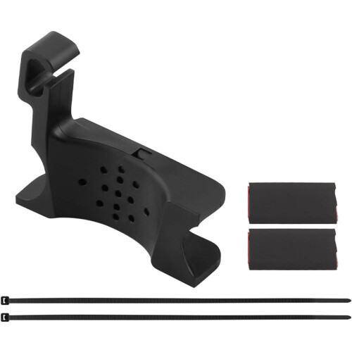 Folding Bicycle Stop Block Antiloose Frame Stabiliser for Parking Disc, Compatible with Various Models, Durable Accessory 1