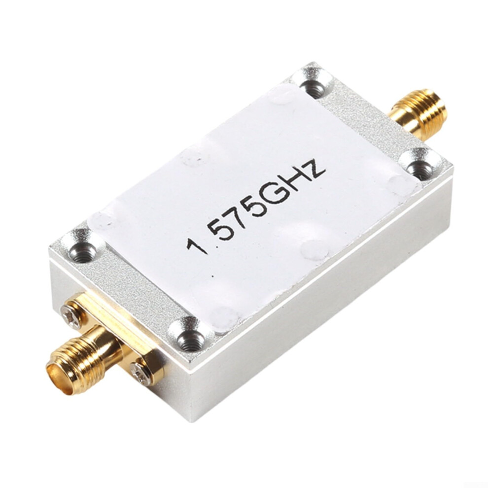 575 Ghz Bandpass Oscilloscope For Gps Applications With Sma Interface And Acoustic Wave Filter Technology 6038364393661