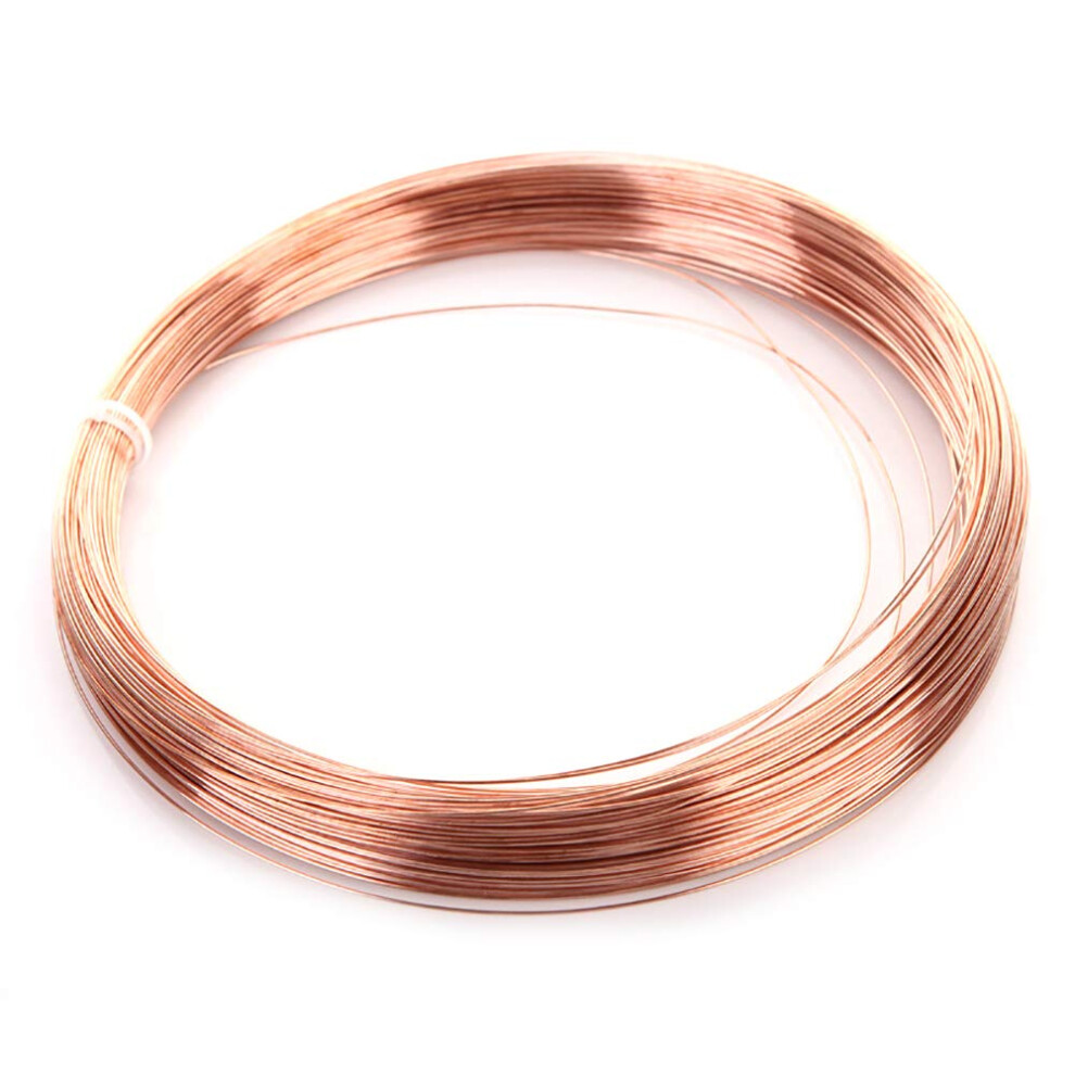 Kupferleitung T2 Blanker Draht 2.5-5 Mm Durchmesser, 1000 Cm Lã¤Nge, Hochwertiger Kupferdraht Fã¼R Elektronik 6947110300108