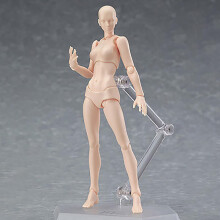 Action Figure Collectible With Articulated Joints And One Color A4 Stand, 6-Inch Model