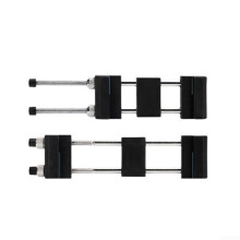 Professional Adjustable Whetstone Holder with Non-Slip Base for 5.5-9 Inch Grinding Stones, Chrome-Plated Iron and Silicone Construction