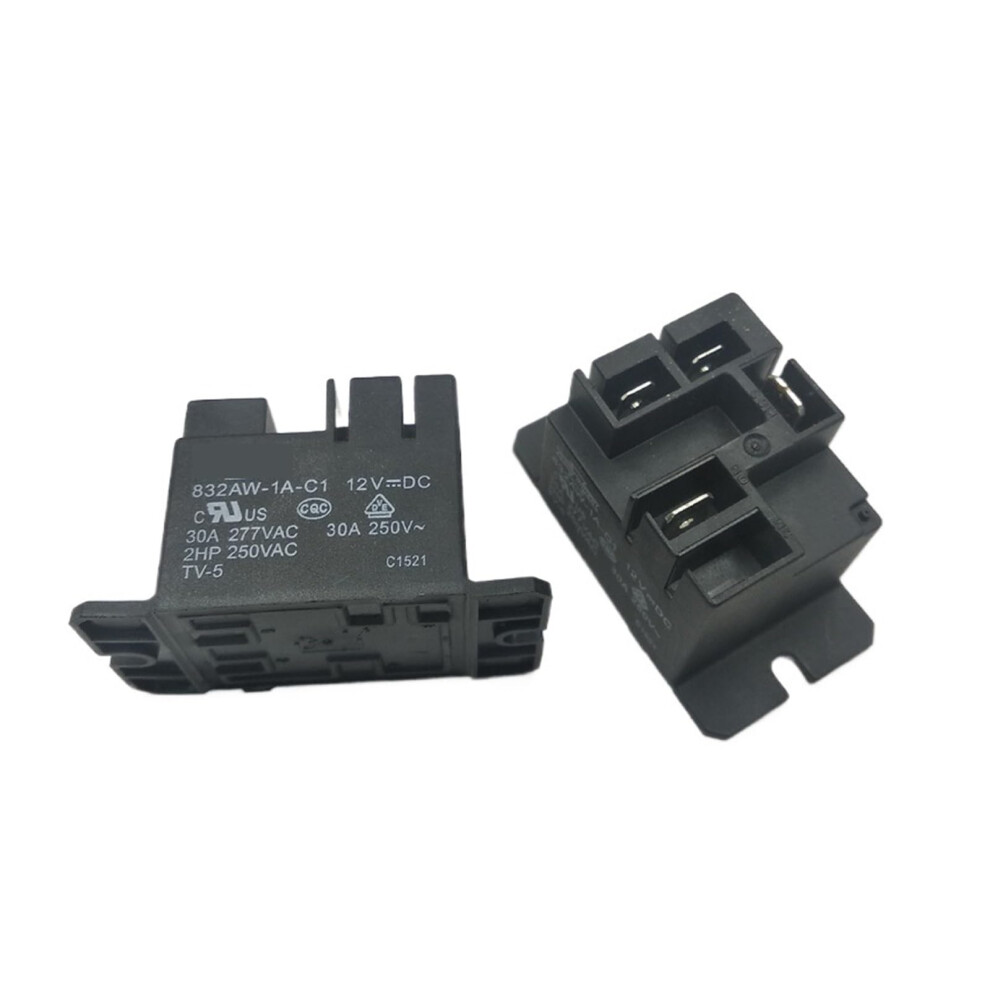 832Aw-1A-C1 12Vdc 30A Relay For Automotive And Industrial Applications, Spdt Relay, High-Current Switch 6482260822921