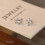 Iris Earrings, S999 Pure Silver Unisex Versatile Earrings 5