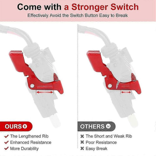 For Dyson V11 SV14 Vacuum Cleaner Strong Trigger Switch Assembly, Upgraded Power Button Replacement 2