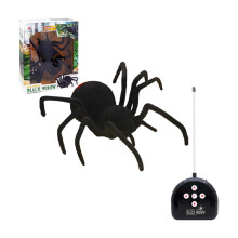 Remote Control Spider for Kids | Electric Black Widow Model | Prank Toy for Halloween and April Fool's Day