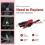 For Dyson V11 SV14 Vacuum Cleaner Strong Trigger Switch Assembly, Upgraded Power Button Replacement 4