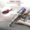 For Dyson V11 SV14 Vacuum Cleaner Strong Trigger Switch Assembly, Upgraded Power Button Replacement 17