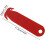 Retractable Box Cutter and Can Opener, Double Edged Automatic Cutter, Multifunctional Package Opener, Red 4