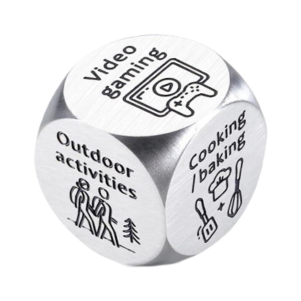 Decision Making Dice Game for Couples, Gifts for Him and Her, Style B, Fun Relationship Activity, Unique Gift Idea