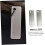 Diamond Sharpening Stone Set - Portable Whetstone Knife Sharpener, 2-Pack, Silver Diamond, Home Tool for Precision Sharpening 3