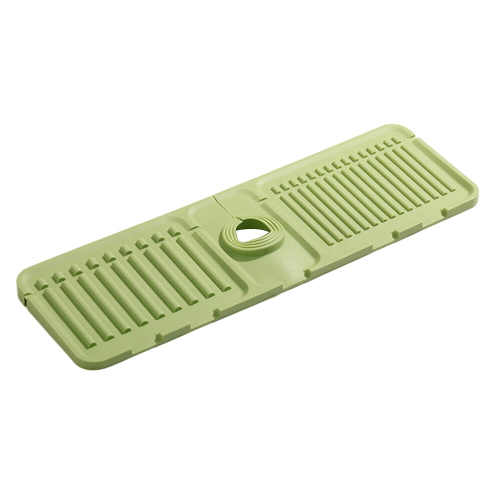 Kã¼Chenarmatur Spã¼Lbecken Spritzschutzmatte 5 Grad Geneigt Abtropfpolster Tropfauffangschale Matcha Green Fã¼R Kã¼Che Badezimmer 6038364394545