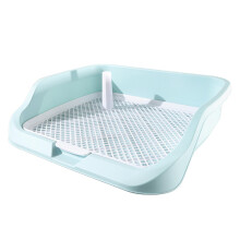 Pet Dog Toilet, Indoor Outdoor Pet Pee Cleaning Tool, Easy to Clean, Portable, Green Accessory for Small Medium Dogs