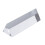 Triangular Prism Optical Crystal Refractor Glass for Science Teaching, Spectrum Physics, Photography, Portable Decoration 1