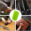 Field Sharpener | Foldable Pocket Cutter Tool for Scissors, Knives, and Blades, Manual Outdoor Sharpening Solution 3