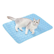 Cooling Mat for Dogs | Washable Pet Cooling Bed for Cats and Dogs | Absorbent Outdoor Pet Sleep Mat