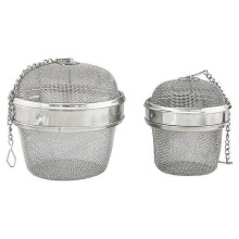 1Pcs 304 Stainless Steel Tea Infuser, Tea Strainer for Herbal/Spice, Teaware Accessory & Kitchen Tool