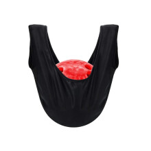 Bowling Wippe Tasche | Schwarz Mikrofaser Polierer für Bowlingkugeln, Superweiches Saugfähiges Handtuch, Herren Bowling Zubehör