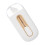 Mini Box Cutter with Automatic Locking Function, Safe Cardboard Cutter, Compact Foam Core Letter Opener in White 1