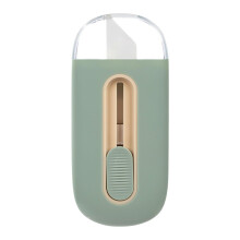 Box Cutter with Automatic Locking Function, Portable Green Box Cutter and Letter Opener, Safe and Efficient for Easy Opening