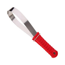 Horse Brush Metal Portable Grooming Tool for Dogs and Livestock Cleaning, Agricultural Supplies, Easy to Use