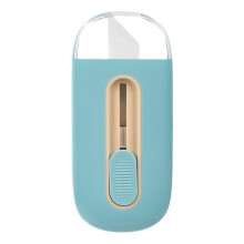 Box Cutter, Safe Art Cutter and Letter Opener, Portable Cardboard Cutter for Cartons, Paper and Foam Core, Blue