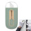 Paper Cutter Unpacking Tool, Mini Box Cutter with Automatic Locking Function, Green Cardboard Cutter for Safe Family Use 1