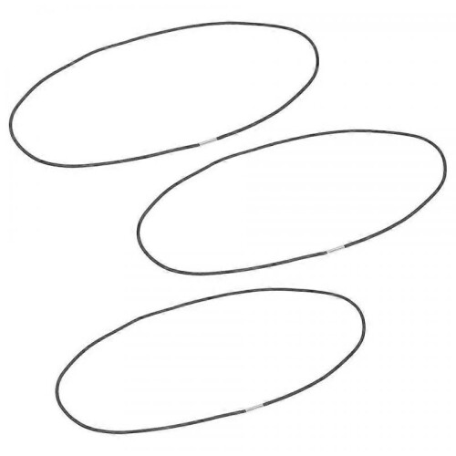 Elastic Bands for Garbage Bags, 3pcs, Trash Can Organization Straps, Secure Garbage Bag Holders