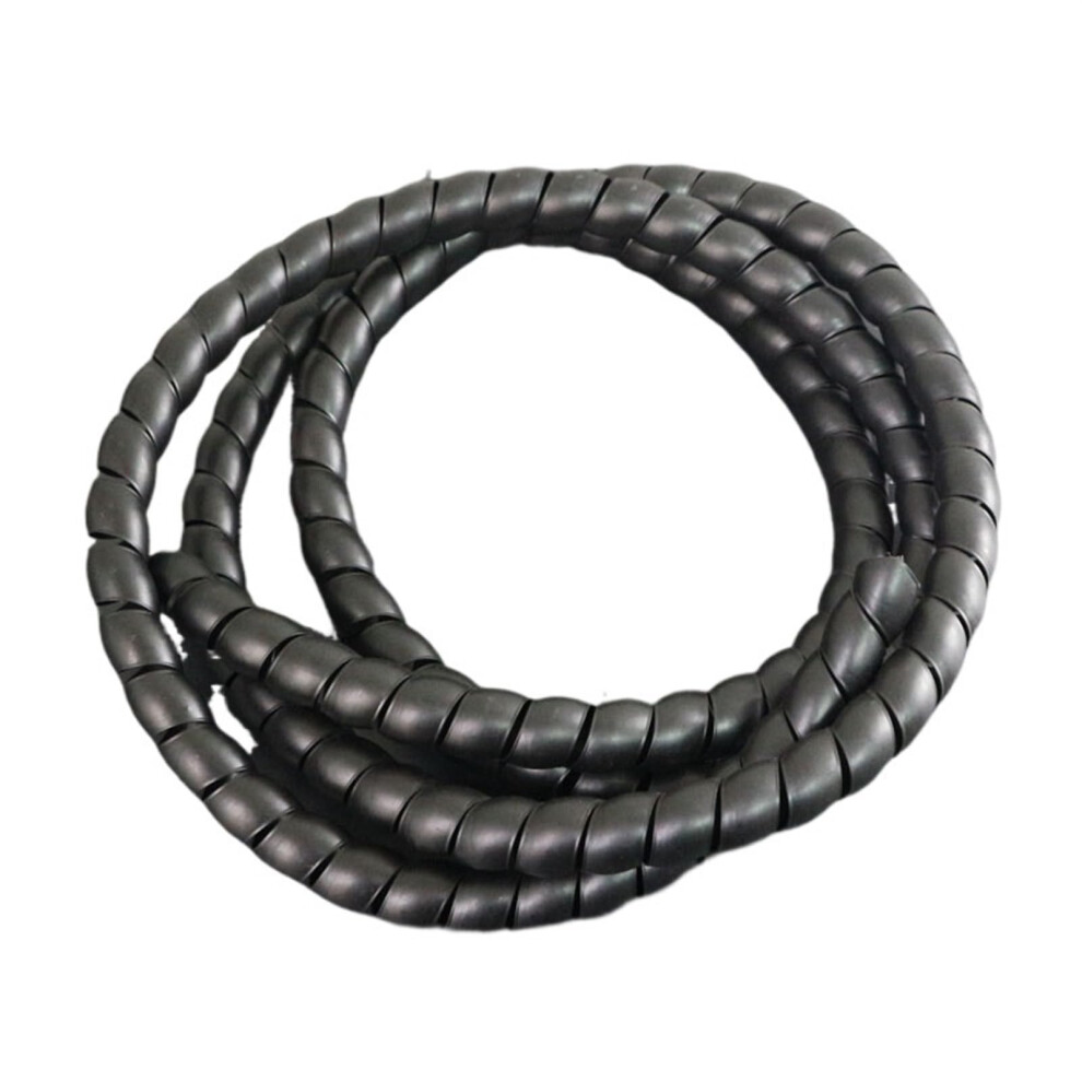Spiral Protection Cable Sleeving Tube 2 Metres 18 Mm 50 Mm Flame Retardant Wire Wraps For Pipe And Cable Management 6947110301303