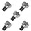 Car Navigation CD Volume Encoder with Push Button, 5Pcs EC12D1524403 EC124264 2