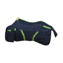 Horsewear Pferdebekleidung mit Schweifbezug, Weidedecke für Pferde, atmungsaktive Pferdedecke, wasserabweisend, 150g Füllung