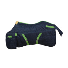 Horse Wear Warm Windproof Rain Blanket for Horses, Oxford Cloth Material, Ponytail Protector, Durable Riding Gear