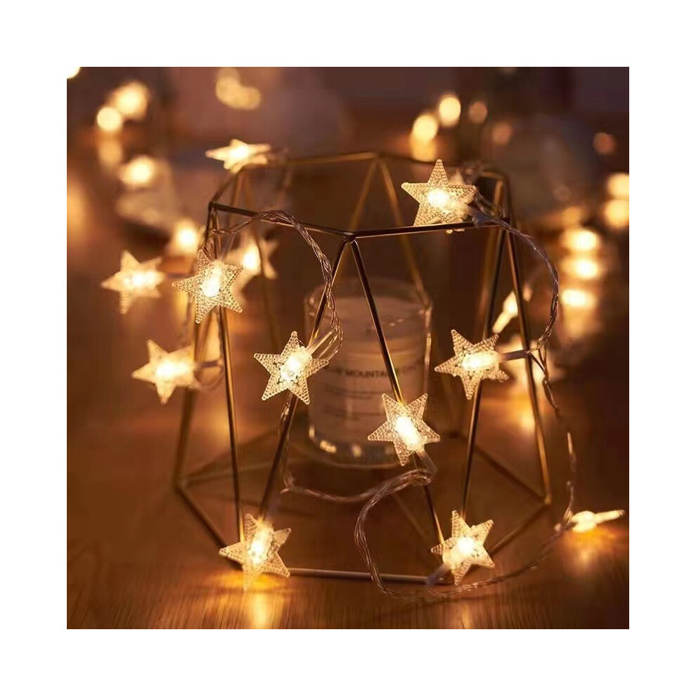 (Star Warm White, 22 meters 200 lights (solar 8 modes)) Outdoor camping led ball light string room outdoor decoration atmosphere ball light string-image-OPC-PJVXYFK-NEW