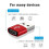 (Black) 1*TypeC Adapter Plug USB-C Type-C to USB 3.0 Converter Cable Phone OTG 3