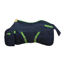 Horse Clothing Horse Rain Cover Warm Breathable Pasture Cover Winter Riding Clothing 150g Filling Size M
