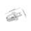 Brake Adjustment Screws Handle Adjuster, 4 Pcs Adjustable for Mountain Bike 2