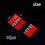 Acrylic Mini Hinge, 12 Pcs Transparent Plastic Self-Adhesive Folding Hinge Tools 2