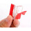 Acrylic Mini Hinge, 12 Pcs Transparent Plastic Self-Adhesive Folding Hinge Tools 3