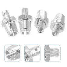 Brake Adjustment Screws Handle Adjuster, 4 Pcs Adjustable for Mountain Bike