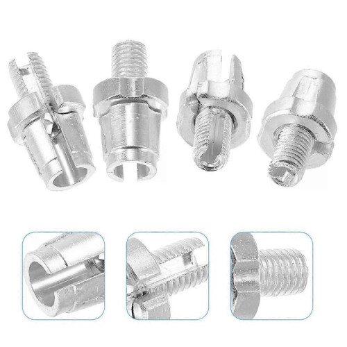 Brake Adjustment Screws Handle Adjuster, 4 Pcs Adjustable for Mountain Bike