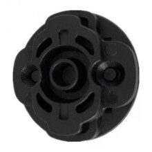 Mountain Bike Computer Mount Adapter, Bicycle GPS Mount Plate Parts for Cycling