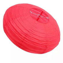 Paper Lantern Shade Lamp, Hanging Pendant Lampshade for Spring Festival Decorations