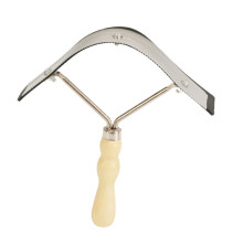 Stainless Steel Horse Grooming Brush Ergonomic Design Non-Slip for Effective Dirt and Hair Removal