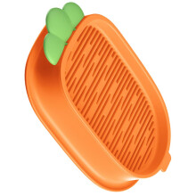 Kasten Pflanzkasten Für Katzengras Drinnen Hydroponischer Pflanzgefäß Orange Plastik Katzengrasanbautopf Ohne Erde