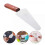 Pizza Spatula, Triangular Stainless Steel Wood Paddle for Oven 4